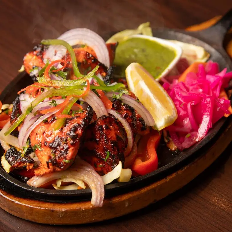 Best honey chilli fries in Beaumont, AB