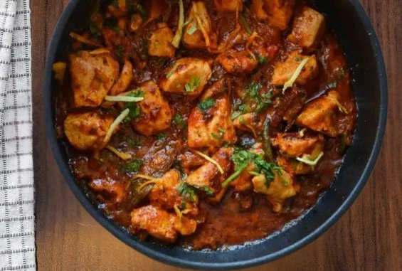 Delicious karahi chicken in Beaumont, AB